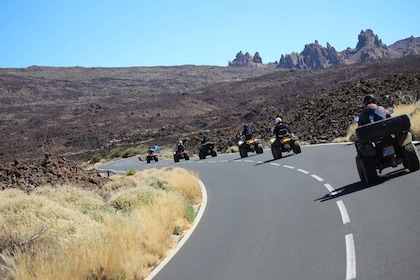 Tenerife: Teide nasjonalpark Quad Bike Tour