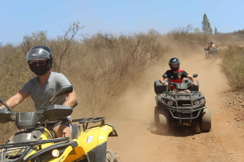 Picture 1 for Activity Tenerife: Teide National Park Quad Bike Tour