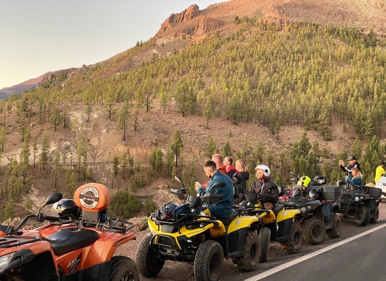 Picture 3 for Activity Tenerife: Teide National Park Quad Bike Tour