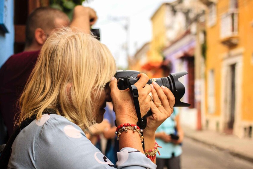 Cartagena: Photography Workshop Tour