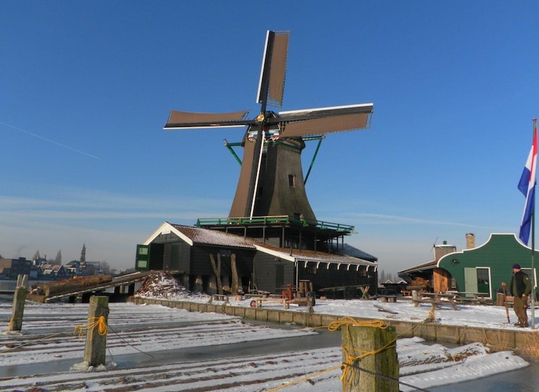 Picture 5 for Activity Zaanse Schans: Authentic Dutch Windmill Entrance Ticket