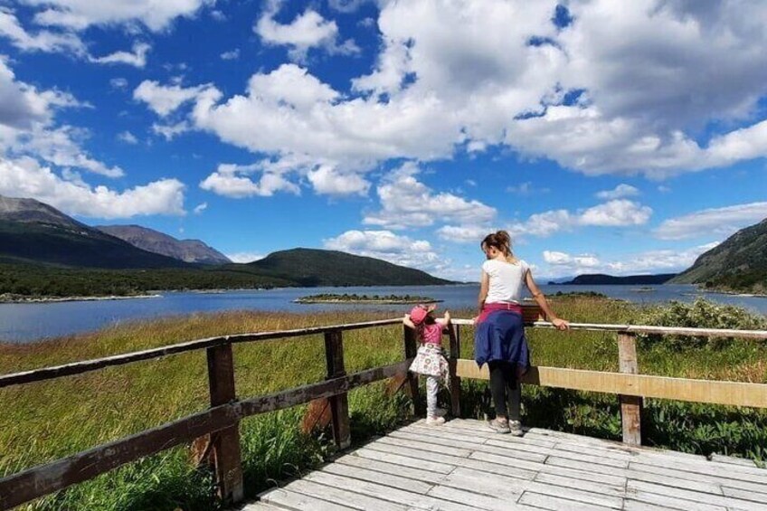 Half-Day Tierra del Fuego National Park with Train