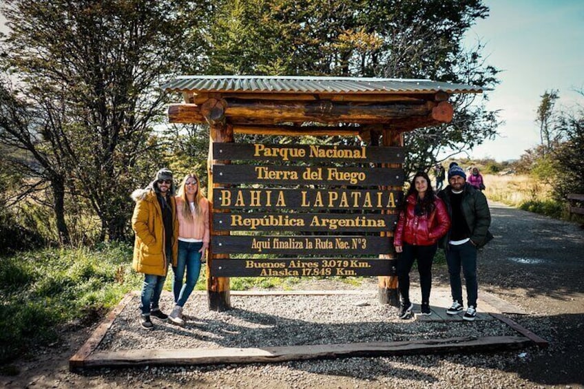 Half-Day Tierra del Fuego National Park with Train