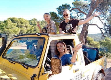 Valencia: Jeep Safari Bergabenteuer