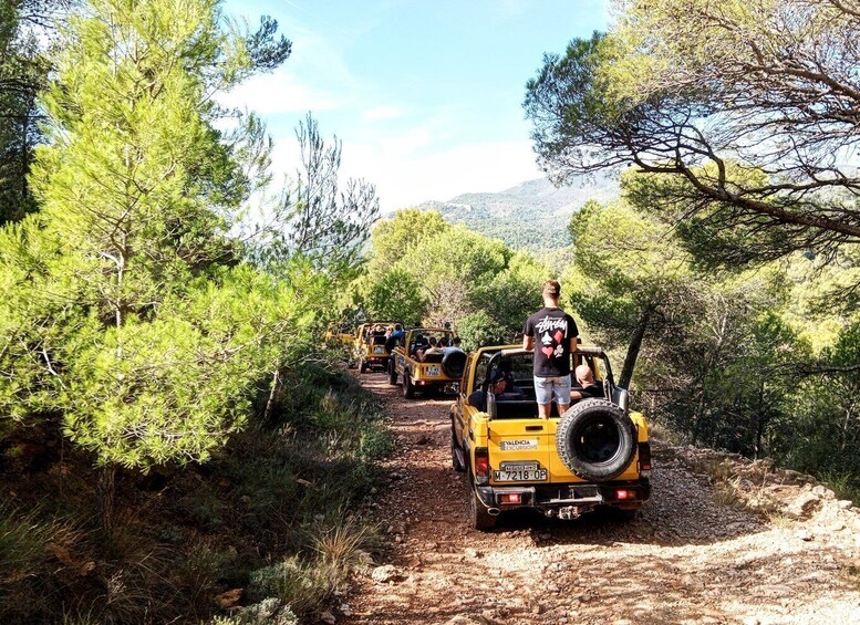 Picture 29 for Activity Valencia: Jeep Safari Mountain Adventure