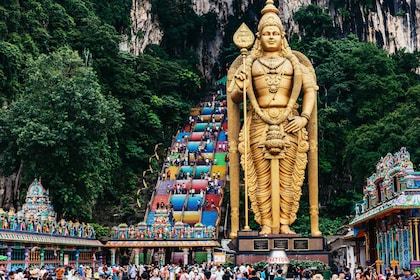 Kuala Lumpurs forsteder: Batu Caves halvdags Tour