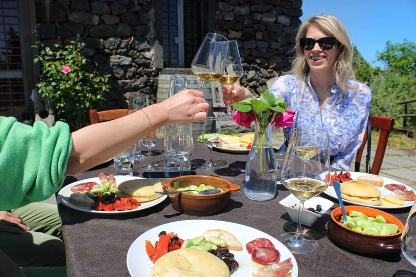 Picture 8 for Activity Mt. Etna Private Tour with Food and Wine Tasting