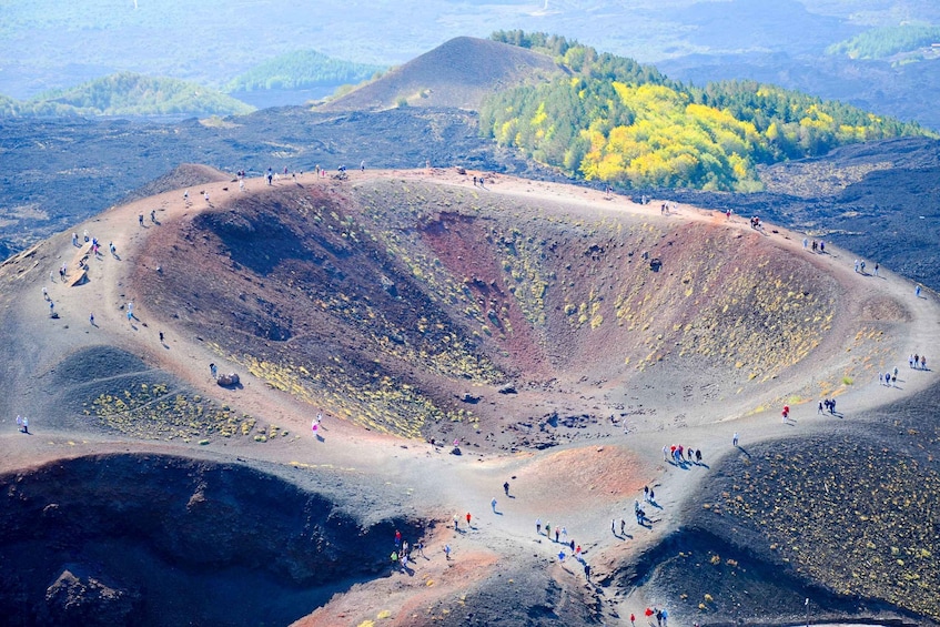 Catania: Mt. Etna Private Tour with Food and Wine Tasting