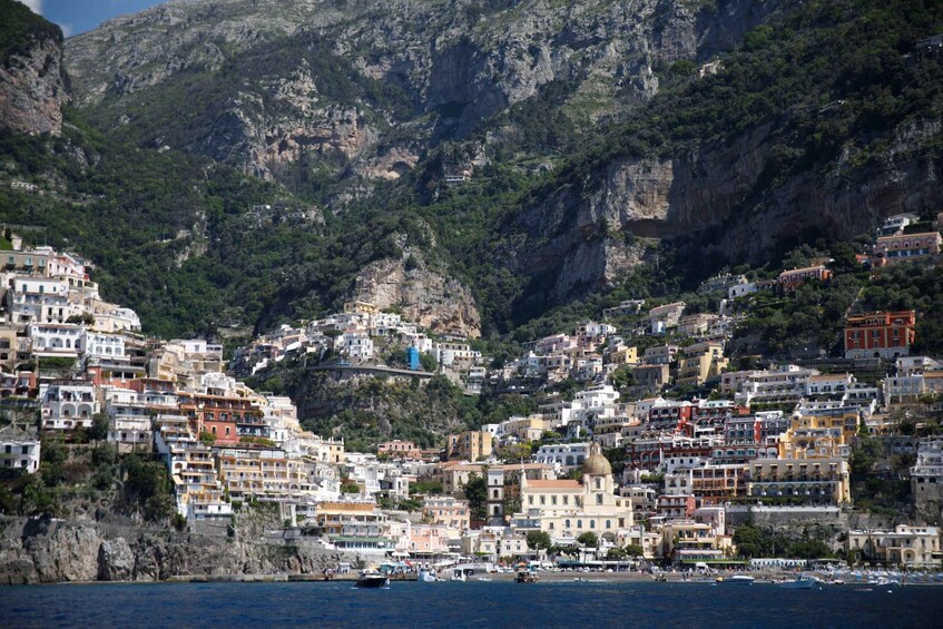 Picture 5 for Activity Positano: Amalfi Coast Boat Tour with Fishing Village Visit