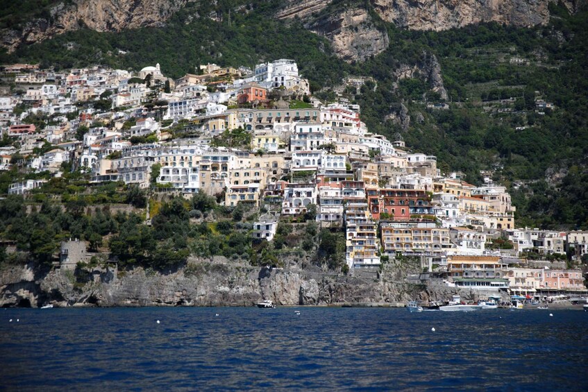 Picture 4 for Activity Positano: Amalfi Coast Boat Tour with Fishing Village Visit