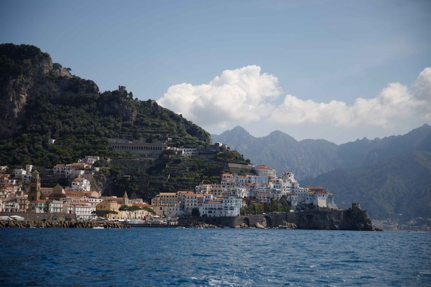 Picture 1 for Activity Positano: Amalfi Coast Boat Tour with Fishing Village Visit