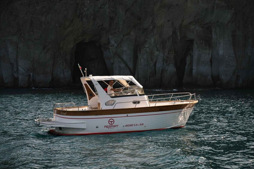 Picture 6 for Activity Positano: Amalfi Coast Boat Tour with Fishing Village Visit