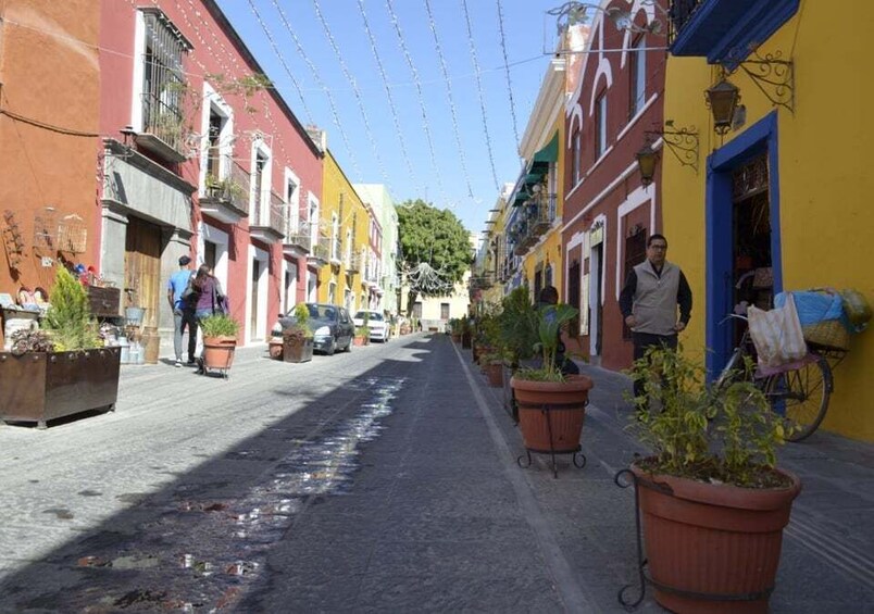 Picture 3 for Activity Puebla: Private Walking Tour with Candy and Liquor Tasting