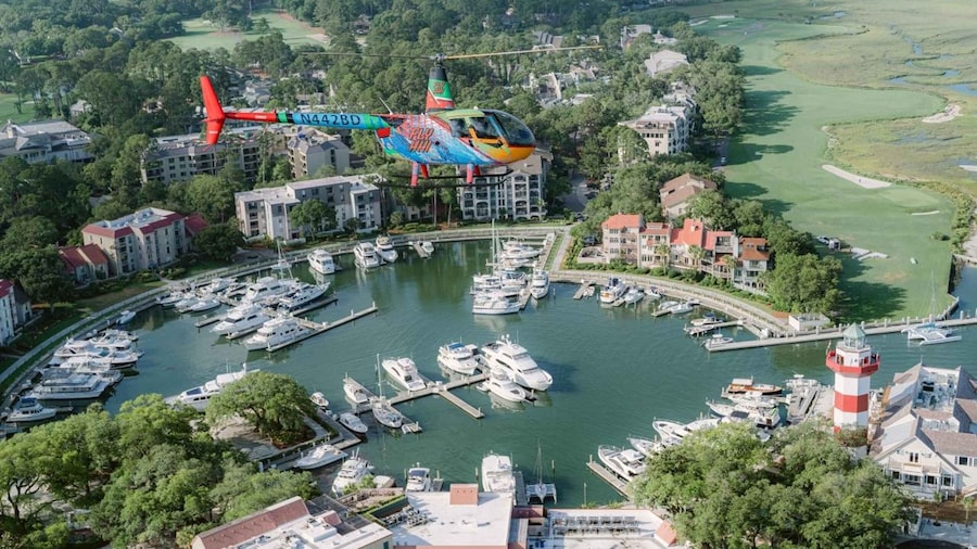 Hilton Head Island: Scenic Helicopter Tour