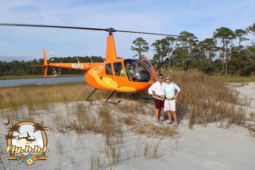 Picture 4 for Activity Hilton Head Island: Scenic Helicopter Tour