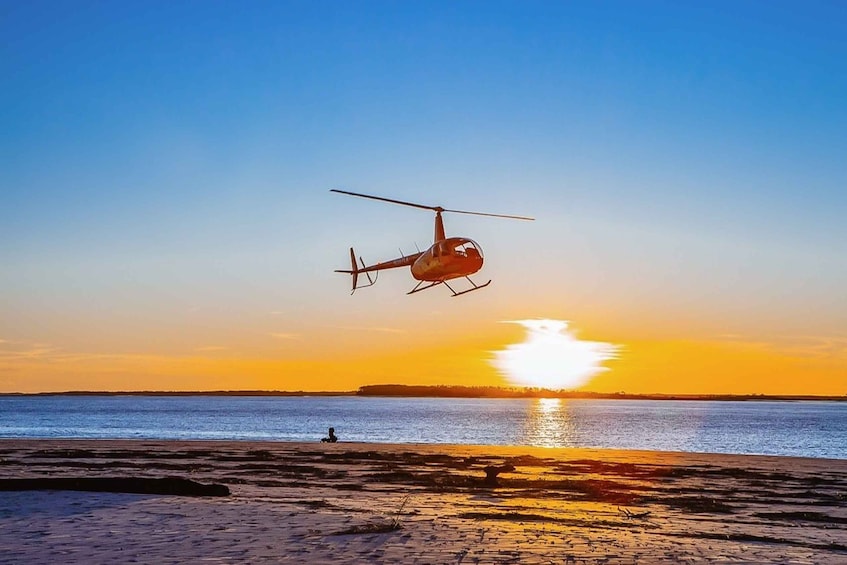 Picture 2 for Activity Hilton Head Island: Scenic Helicopter Tour