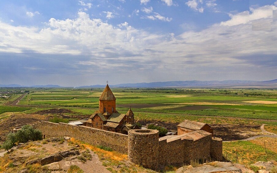 Private Tour to Khor Virap, Garni, Geghard, & Lake Sevan