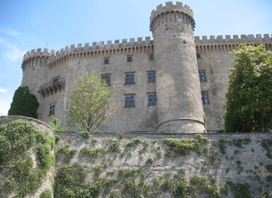 Bracciano: visita al antiguo castillo de Odescalchi-Orsini con almuerzo