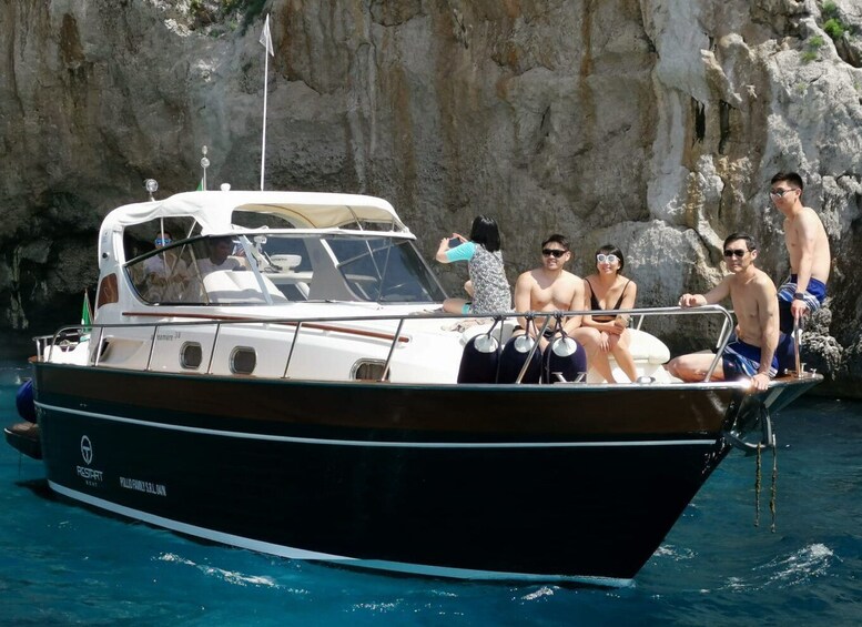 Picture 4 for Activity From Sorrento: Capri Private Boat Tour