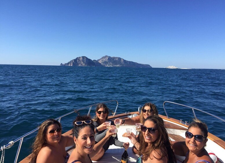 Picture 3 for Activity From Sorrento: Capri Private Boat Tour