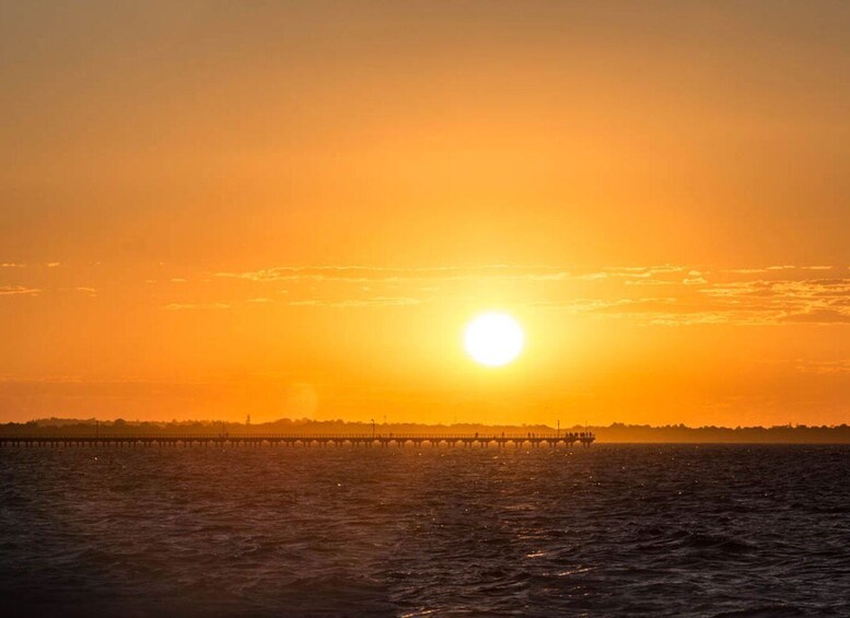 Picture 1 for Activity Hervey Bay: Sunset Cruise to Great Sandy Marine Park