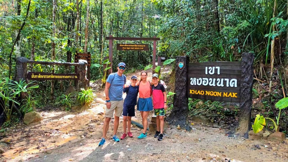 Picture 1 for Activity From Krabi: Khao Ngon Nak Trekking Experience
