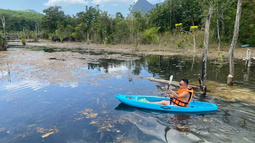 Picture 20 for Activity From Krabi: Khao Ngon Nak Trekking Experience