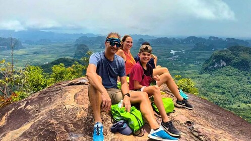 Fra Krabi: Trekkingopplevelse i Khao Ngon Nak