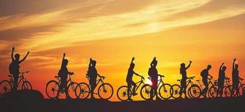 Ericeira: Private Fahrradtour bei Sonnenuntergang