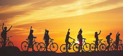 Ericeira: Private Fahrradtour bei Sonnenuntergang