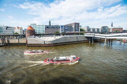 Hamburg: 2-timers havnecruise