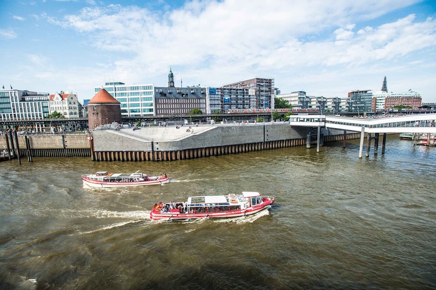 Hamburg: 2-Hour Harbor Cruise