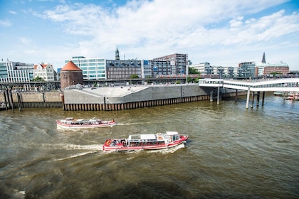 Hamburg: 2-Hour Harbour Cruise