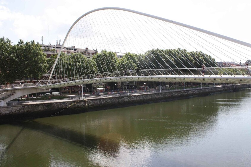 Picture 2 for Activity Bilbao: Boat and Walking Guided Tour with Pintxos