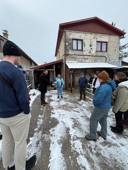 Picture 8 for Activity Sarajevo: Guided City Highlights Tour with Sarajevo Tunnel