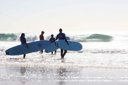 黃金海岸：通過午餐和活動學習滑浪體驗