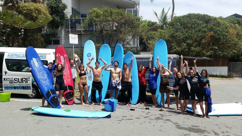 Picture 6 for Activity Gold Coast: Learn to Surf Experience with Lunch & Activities