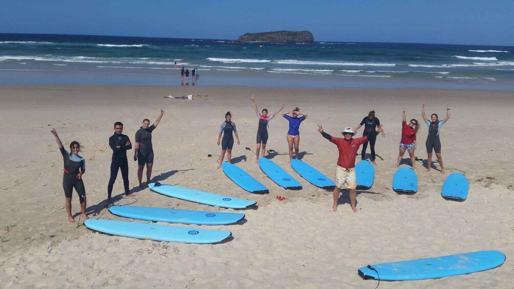 Picture 1 for Activity Gold Coast: Learn to Surf Experience with Lunch & Activities