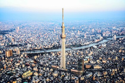 Tokio: entrada a Skytree