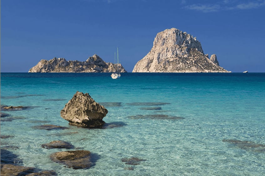 JET SKI TOUR ES VEDRA IBIZA FROM SANT ANTONI