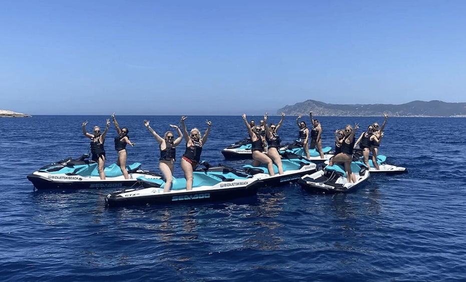 Picture 7 for Activity JET SKI TOUR ES VEDRA IBIZA FROM SANT ANTONI