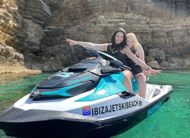 JET-SKI-TOUR ES VEDRA IBIZA VON SANT ANTONI