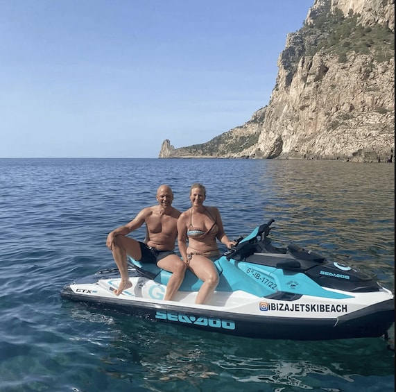 Picture 6 for Activity JET SKI TOUR ES VEDRA IBIZA FROM SANT ANTONI