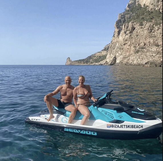 Picture 6 for Activity JET SKI TOUR ES VEDRA IBIZA FROM SANT ANTONI