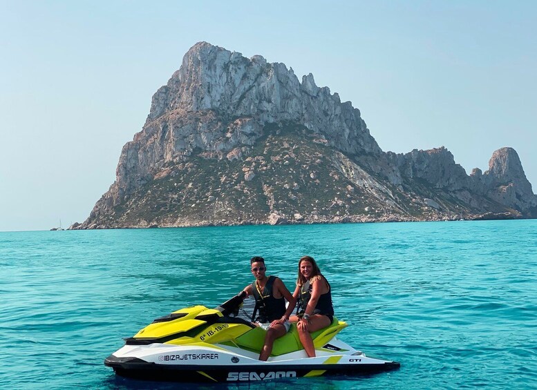 Picture 1 for Activity JET SKI TOUR ES VEDRA IBIZA FROM SANT ANTONI