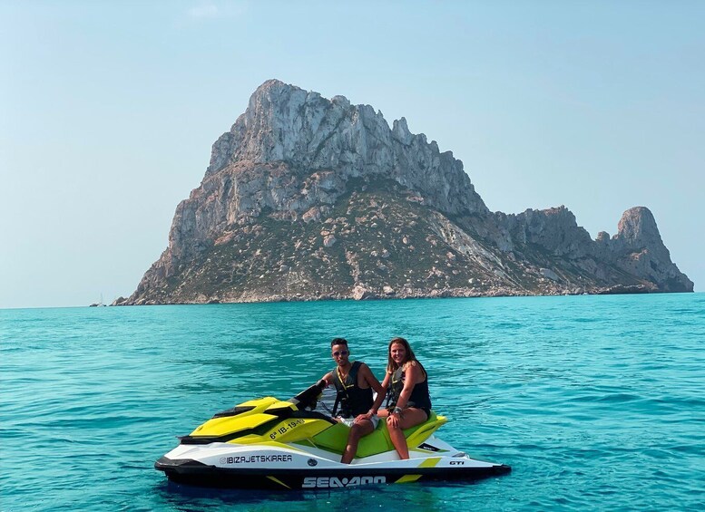 Picture 1 for Activity JET SKI TOUR ES VEDRA IBIZA FROM SANT ANTONI