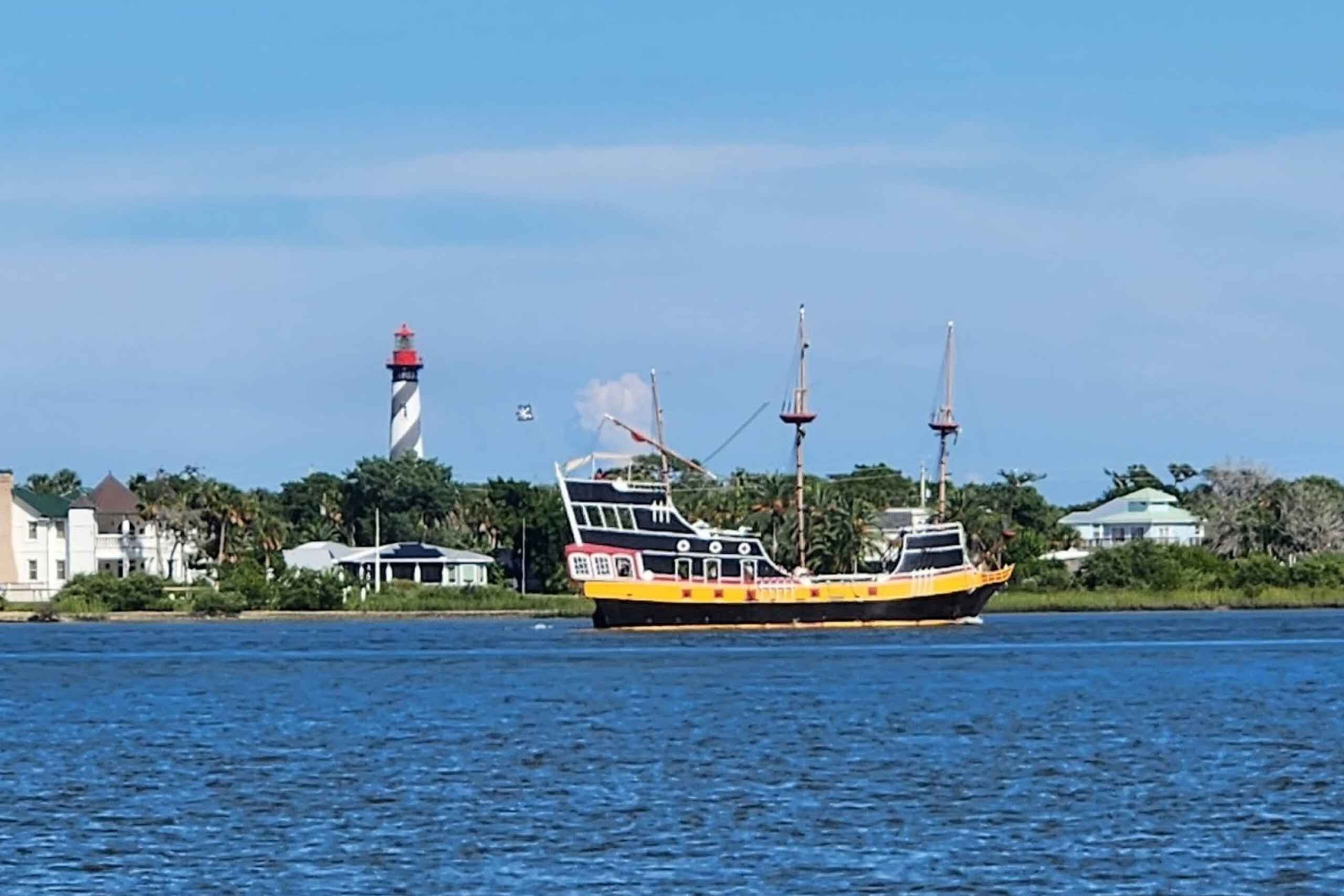 St. Augustine: Treasure Hunt Cruise with Onboard Show