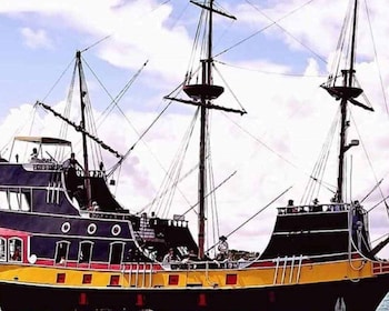 San Agustín: crucero Treasure Hunt con espectáculo a bordo