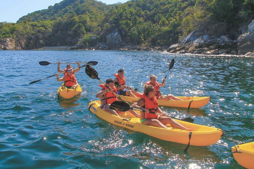 Picture 2 for Activity Vallarta: Yelapa Waterfall & Majahuitas Snorkel Adventure