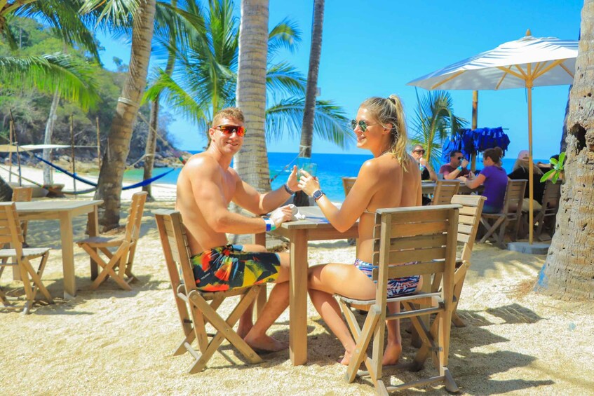 Picture 6 for Activity Vallarta: Yelapa Waterfall & Majahuitas Snorkel Adventure